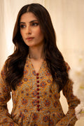 Zellbury | Unstitched 2 Piece Lawn | Shirt Shalwar - 0101 - House Of Zarish