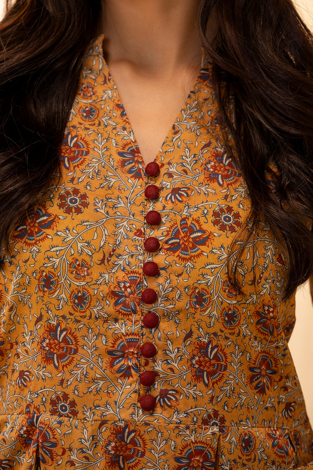 Zellbury | Unstitched 2 Piece Lawn | Shirt Shalwar - 0101 - House Of Zarish