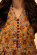Zellbury | Unstitched 2 Piece Lawn | Shirt Shalwar - 0101 - Libasekhas