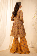 Zellbury | Unstitched 2 Piece Lawn | Shirt Shalwar - 0101 - House Of Zarish