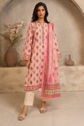 Zellbury | Unstitched 2 Piece Lawn | Shirt Dupatta - 0157 - Libasekhas