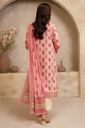 Zellbury | Unstitched 2 Piece Lawn | Shirt Dupatta - 0157 - Libasekhas
