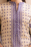Zellbury | Unstitched 2 Piece Lawn | Shirt Dupatta - 0158 - House Of Zarish