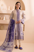 Zellbury | Unstitched 2 Piece Lawn | Shirt Dupatta - 0158 - House Of Zarish