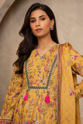 Zellbury | Unstitched 2 Piece Lawn | Shirt Dupatta - 0159 - House Of Zarish