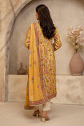 Zellbury | Unstitched 2 Piece Lawn | Shirt Dupatta - 0159 - House Of Zarish