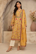 Zellbury | Unstitched 2 Piece Lawn | Shirt Dupatta - 0159 - House Of Zarish