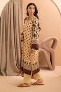 Zellbury | Unstitched 2 Piece Lawn | Shirt Dupatta - 0160 - House Of Zarish
