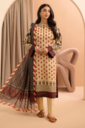 Zellbury | Unstitched 2 Piece Lawn | Shirt Dupatta - 0160 - House Of Zarish