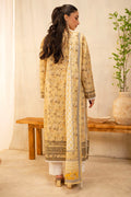 Zellbury | Unstitched 2 Piece Lawn | Shirt Dupatta - 0225 - House Of Zarish