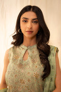 Zellbury | Unstitched 3 Piece Lawn | Shirt Shalwar Dupatta - 0027 - Libasekhas