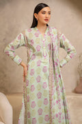 Zellbury | Unstitched 3 Piece Lawn | Shirt Shalwar Dupatta - 0028 - Libasekhas