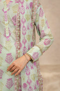 Zellbury | Unstitched 3 Piece Lawn | Shirt Shalwar Dupatta - 0028 - Libasekhas