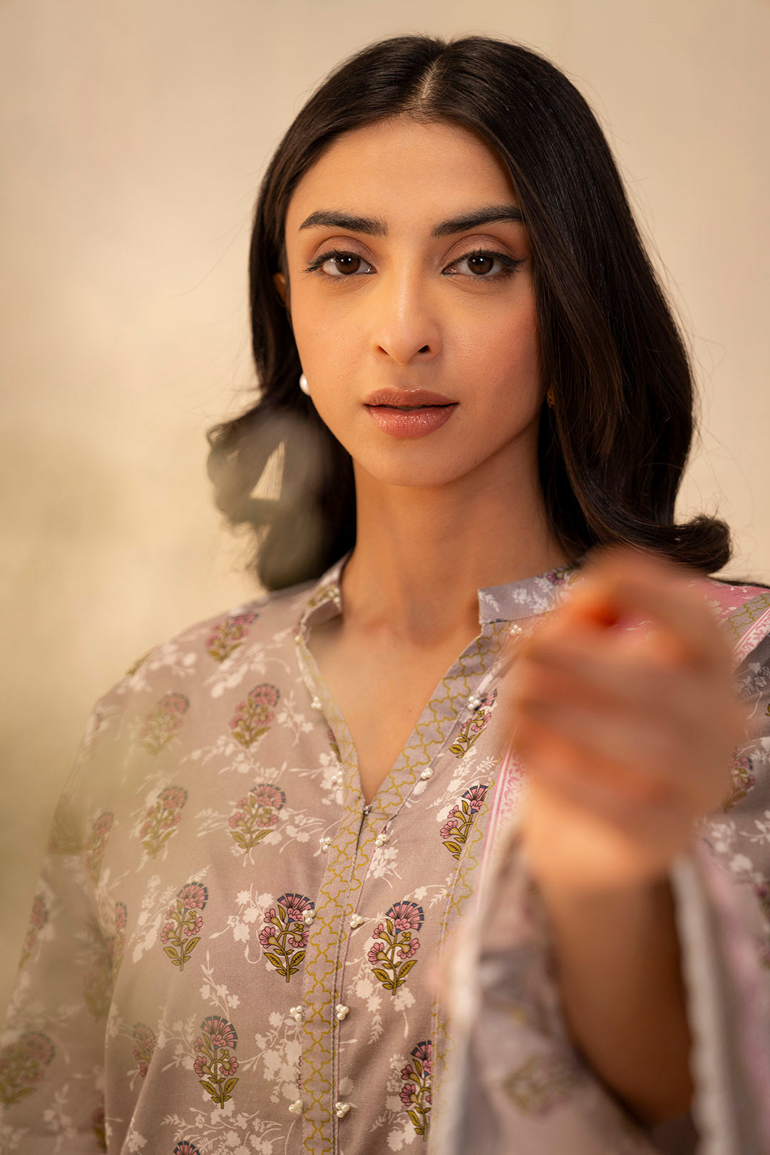 Zellbury | Unstitched 3 Piece Lawn | Shirt Shalwar Dupatta - 0029 - House Of Zarish