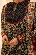 Zellbury | Unstitched 3 Piece Lawn | Shirt Shalwar Dupatta - 0030 - Libasekhas