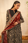 Zellbury | Unstitched 3 Piece Lawn | Shirt Shalwar Dupatta - 0030 - Libasekhas