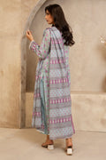 Zellbury | Unstitched 3 Piece Lawn | Shirt Shalwar Dupatta - 0031 - Libasekhas