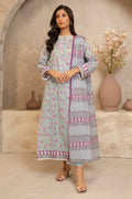 Zellbury | Unstitched 3 Piece Lawn | Shirt Shalwar Dupatta - 0031 - House Of Zarish