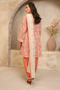 Zellbury | Unstitched 3 Piece Lawn | Shirt Shalwar Dupatta - 0032 - Libasekhas