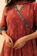 Zellbury | Unstitched 3 Piece Lawn | Shirt Shalwar Dupatta - 0033 - Libasekhas