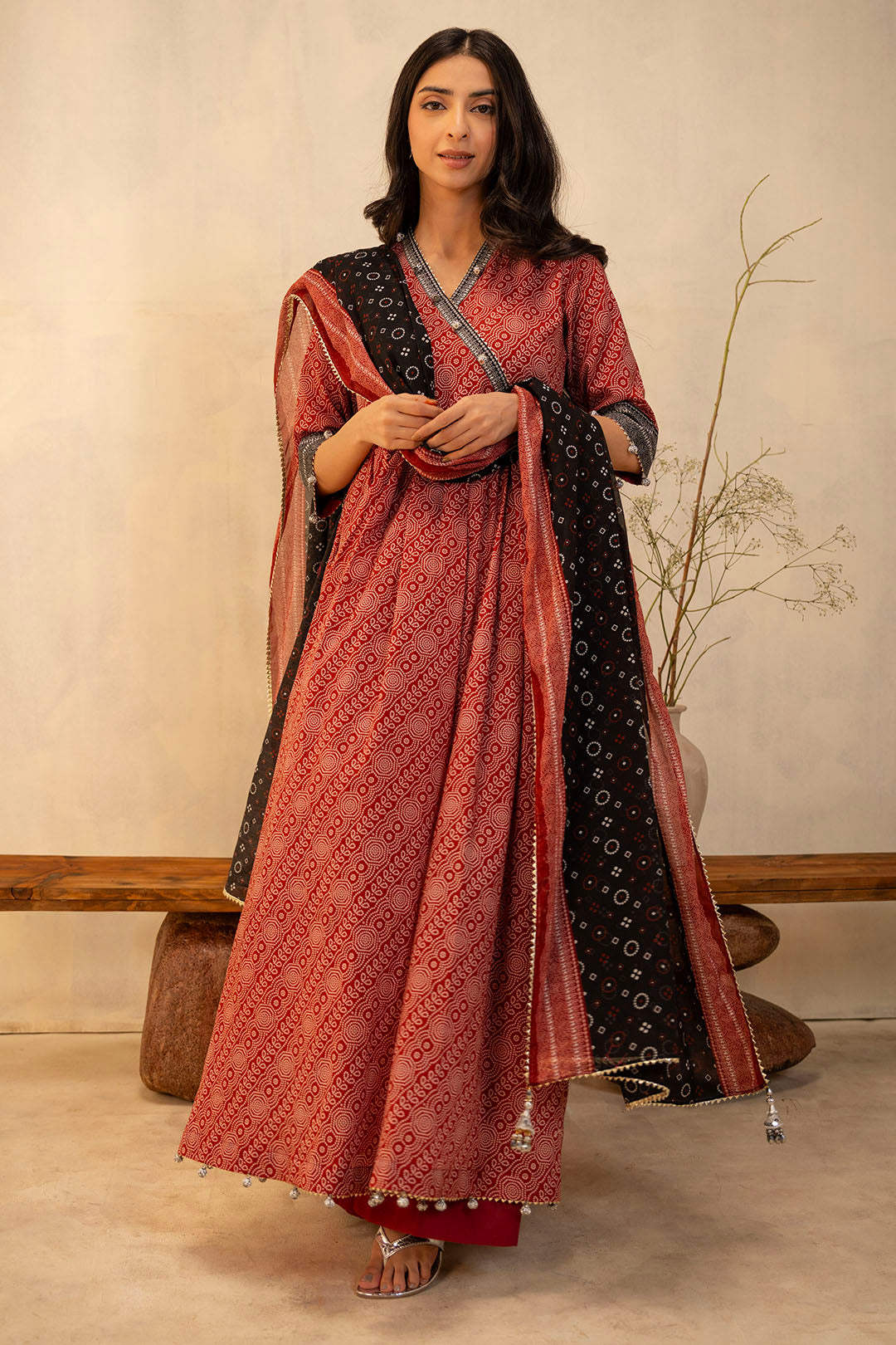 Zellbury | Unstitched 3 Piece Lawn | Shirt Shalwar Dupatta - 0033 - Libasekhas