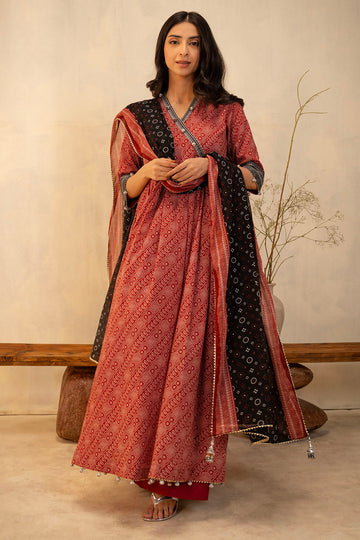 Zellbury | Unstitched 3 Piece Lawn | Shirt Shalwar Dupatta - 0033 - Libasekhas