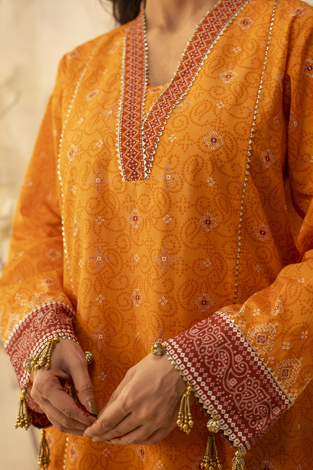 Zellbury | Unstitched 3 Piece Lawn | Shirt Shalwar Dupatta - 0115 - House Of Zarish