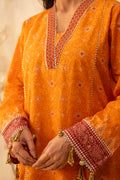 Zellbury | Unstitched 3 Piece Lawn | Shirt Shalwar Dupatta - 0115 - Libasekhas