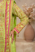 Zellbury | Unstitched 3 Piece Lawn | Shirt Shalwar Dupatta - 0121 - House Of Zarish