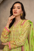 Zellbury | Unstitched 3 Piece Lawn | Shirt Shalwar Dupatta - 0121 - Libasekhas