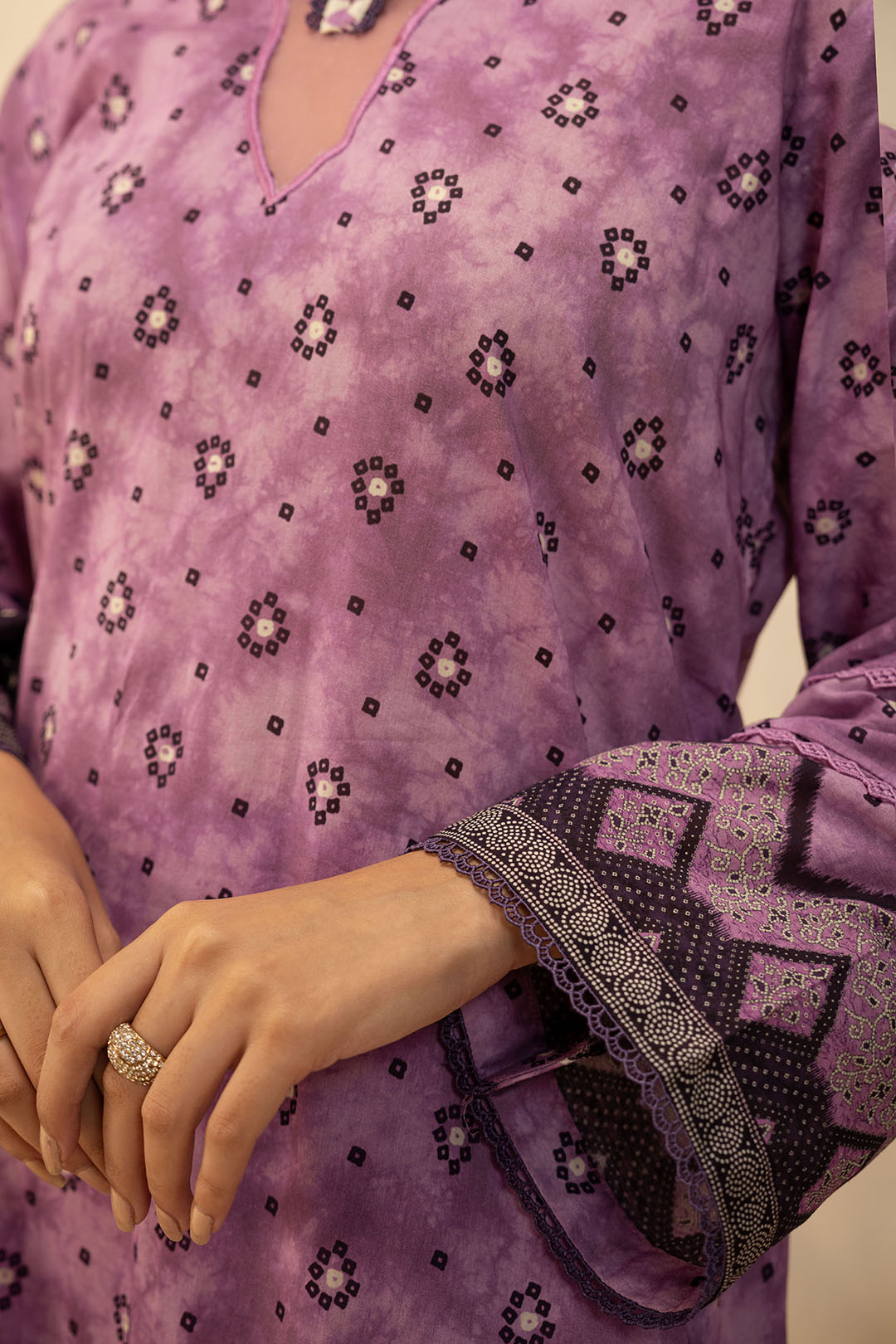 Zellbury | Unstitched 3 Piece Lawn | Shirt Shalwar Dupatta - 0126 - House Of Zarish