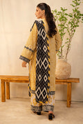 Zellbury | Unstitched 3 Piece Lawn | Shirt Shalwar Dupatta - 0130 - House Of Zarish