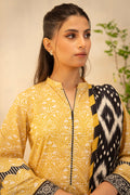 Zellbury | Unstitched 3 Piece Lawn | Shirt Shalwar Dupatta - 0130 - House Of Zarish