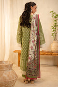 Zellbury | Unstitched 3 Piece Lawn | Shirt Shalwar Dupatta - 0134 - Libasekhas