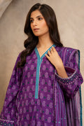Zellbury | Unstitched 3 Piece Lawn | Shirt Shalwar Dupatta - 0265 - Libasekhas