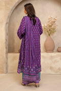 Zellbury | Unstitched 3 Piece Lawn | Shirt Shalwar Dupatta - 0265 - House Of Zarish