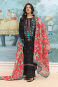 Zellbury | Unstitched 3 Piece Khaddar | Embroidered Shirt Shalwar Dupatta - 0776 - House Of Zarish