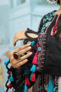 Zellbury | Unstitched 3 Piece Khaddar | Embroidered Shirt Shalwar Dupatta - 0776 - Libasekhas