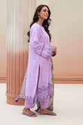 Zellbury | Unstitched 3 Piece Khaddar | Embroidered Shirt Shalwar Dupatta - 0854 - Libasekhas