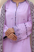 Zellbury | Unstitched 3 Piece Khaddar | Embroidered Shirt Shalwar Dupatta - 0854 - Libasekhas