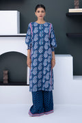 Zellbury | Unstitched 2 Piece Viscose | Shirt Shalwar - 0789 - House Of Zarish
