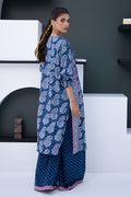 Zellbury | Unstitched 2 Piece Viscose | Shirt Shalwar - 0789 - House Of Zarish
