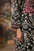 Zellbury | Unstitched 2 Piece Khaddar | Embroidered Shirt Dupatta - 0348 - Libasekhas