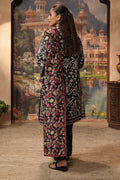 Zellbury | Unstitched 2 Piece Khaddar | Embroidered Shirt Dupatta - 0348 - House Of Zarish