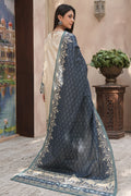 Zellbury | Unstitched 2 Piece Khaddar | Embroidered Shirt Dupatta - 0349 - Libasekhas