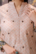 Zellbury | Unstitched 2 Piece Khaddar | Embroidered Shirt Shalwar - 0439 - House Of Zarish