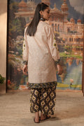Zellbury | Unstitched 2 Piece Khaddar | Embroidered Shirt Shalwar - 0439 - Libasekhas