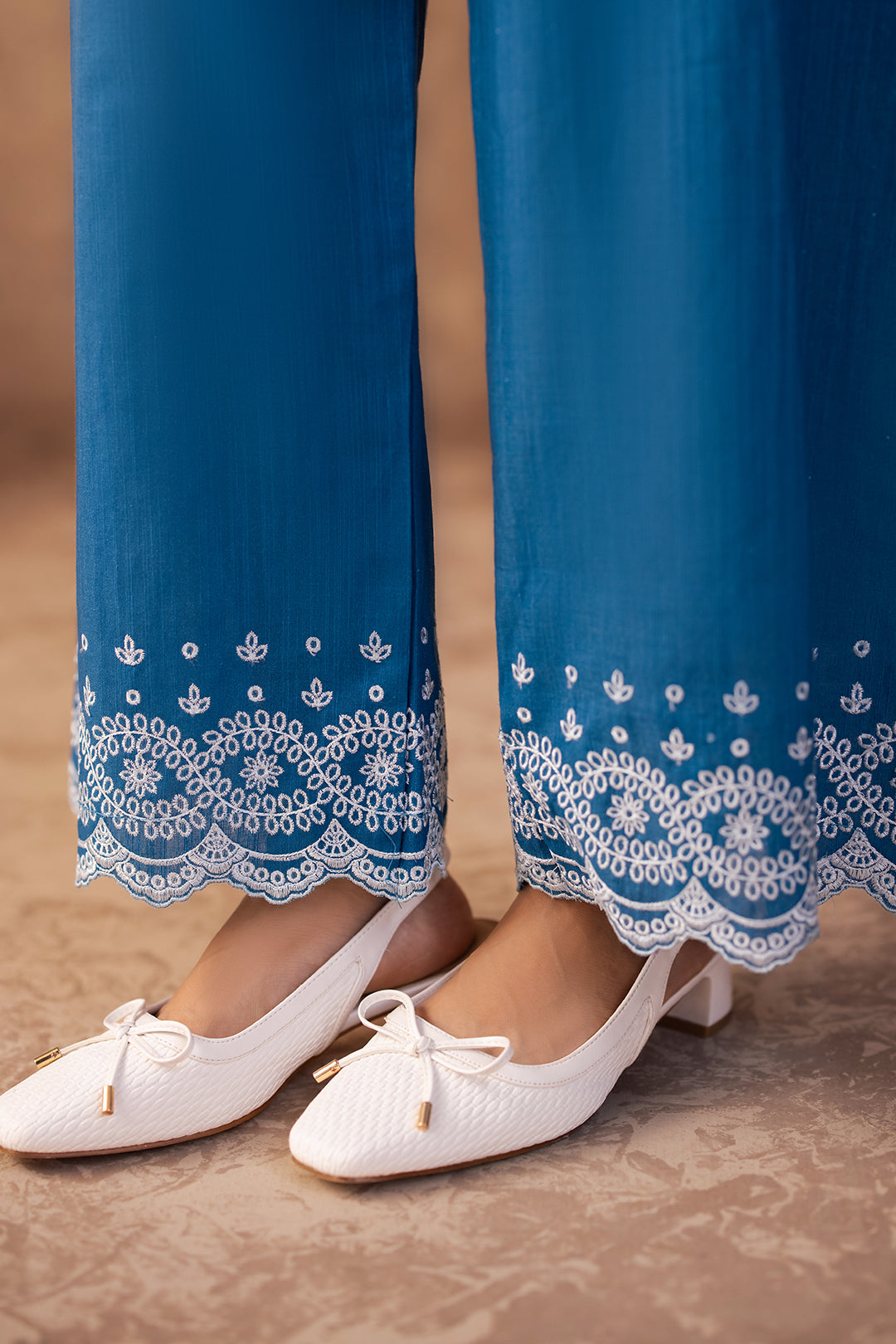 Zellbury | Unstitched 3 Piece Khaddar | Embroidered Shirt Shalwar Dupatta - 0226 - House Of Zarish