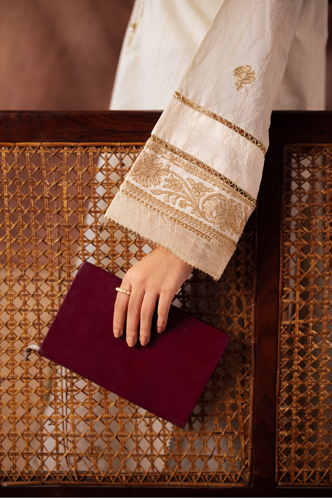 Zellbury | Unstitched 3 Piece Khaddar | Embroidered Shirt Shalwar Shawl - 0232 - House Of Zarish