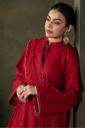 Zellbury | Unstitched 3 Piece Khaddar | Embroidered Shirt Shalwar Dupatta - 0238 - Libasekhas